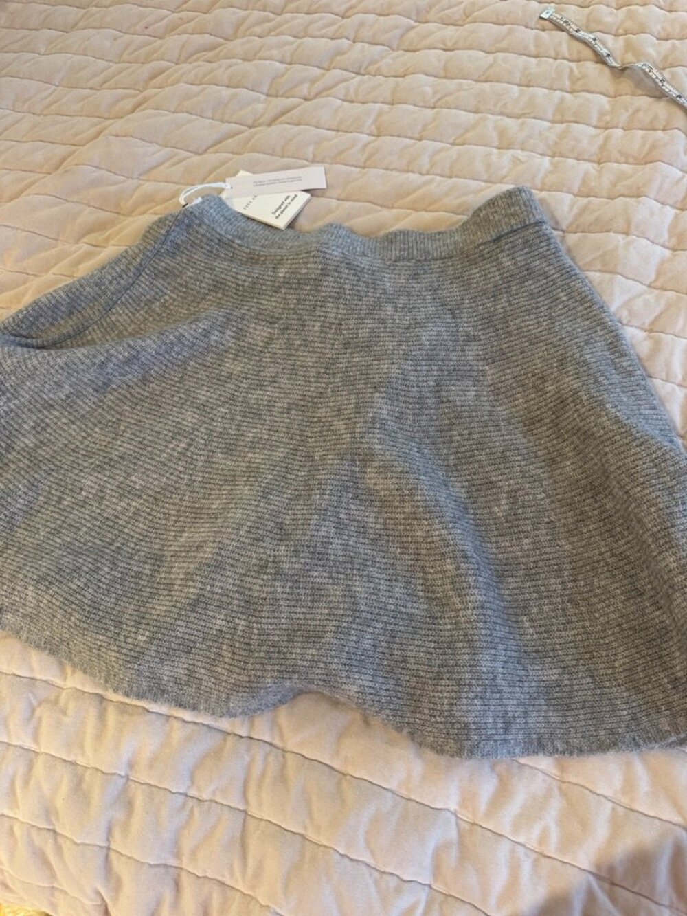 NWT Free Assembly Women's Embellished Sweater Skirt M - Picture 6 of 6